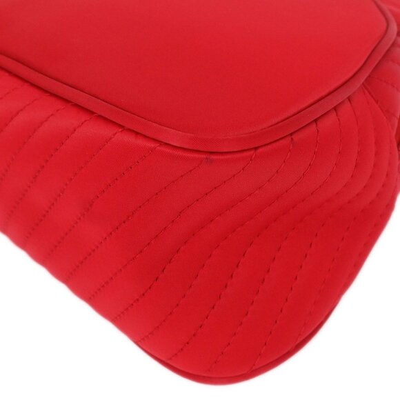 Yves Saint Laurent Red Handbag - Picture 11 of 11